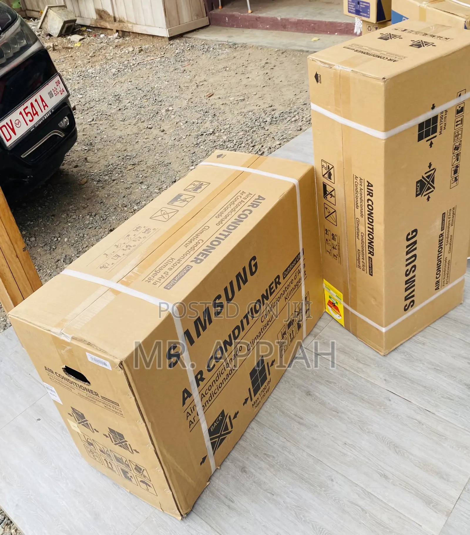 Quality Samsung 2.0hp Split Inverter Ac + Remote Control