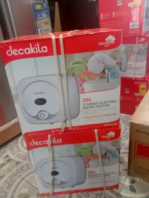 €€ Decakila Storage Electric Water Heater Decakila