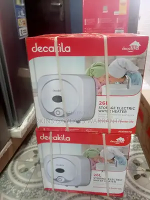 Simple to Use Storage Water Heater Decalife 26liters