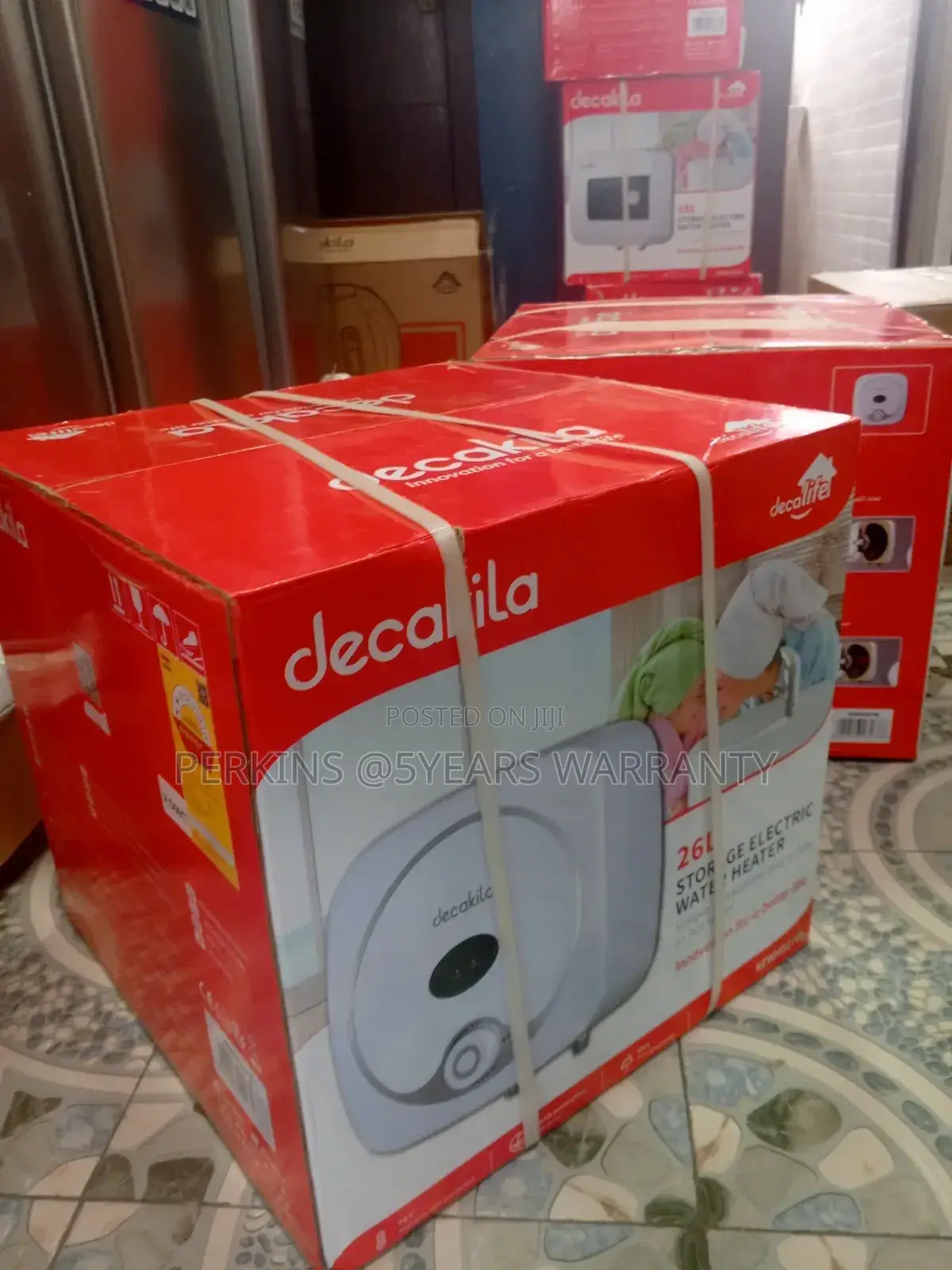 Good Product Decakila Storage Water Heater 26liters