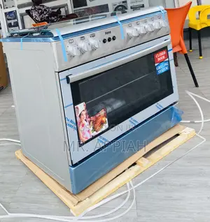 Quality Ferre 60x90 4 Gas Burner, 1 Electric, Auto Igintion