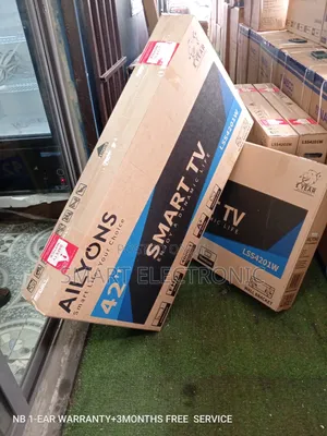 Extremely Affordable LSS4201W Ailyons "42" Smart Android TV