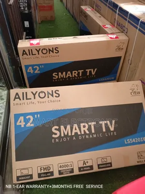 Best Smart Android TVS Wi-Fi "42" Ailyons Enjoy Life