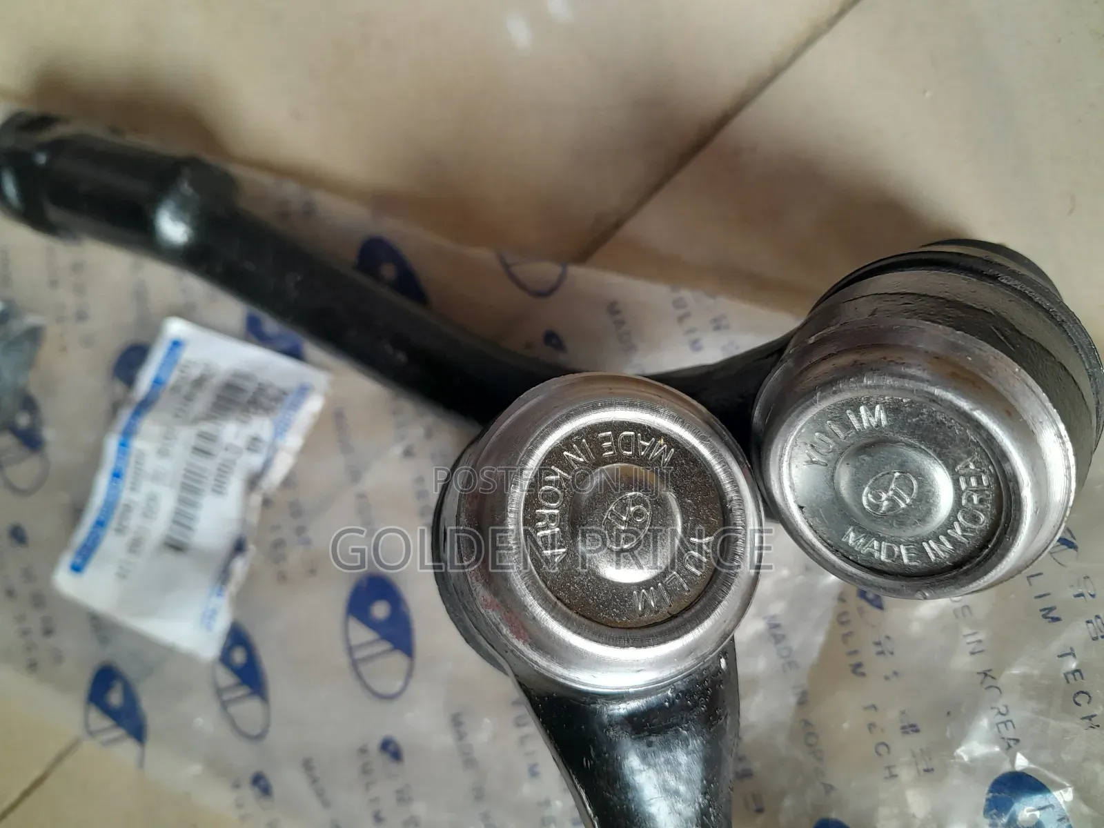 Sonata/Sorento 2016-2017 Tie-Rod Ends