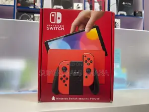 Nintendo Switch Oled Mario Red Edition