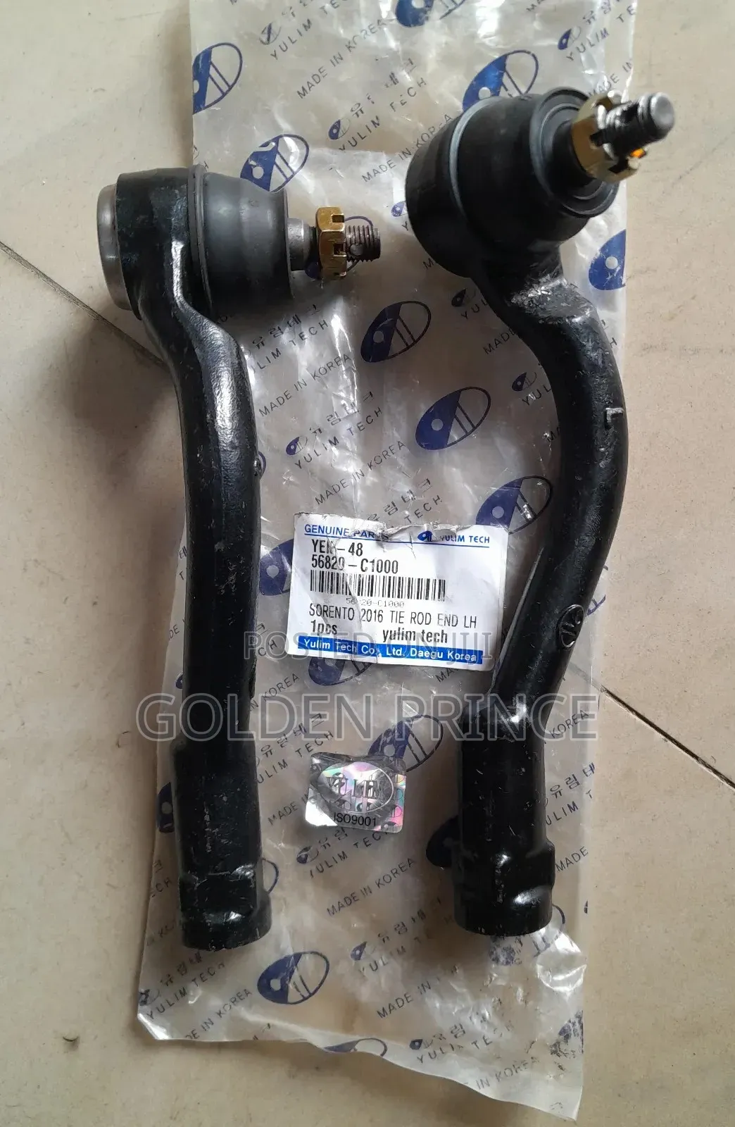 Sonata/Sorento 2016-2017 Tie-Rod Ends