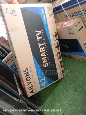 Watch More Ailyons Smart Android TVS 42inches Full HD FHD