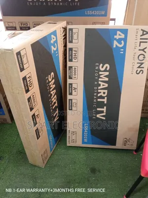 Classic Natural Colours Ailyons Television 42inches HDMI