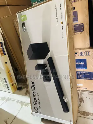 Available Now Sleek Black Sound System Lg Sp7r