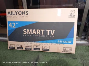 Stable "42" Ailyons Television Television Smart Android TVS