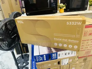 Rich  Sound TCL S332W Soundbar With Woofer