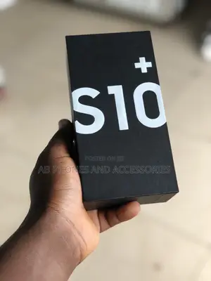 New Samsung Galaxy S10 Plus 128 GB White