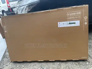 12months Warranty Samsung 55′′CU8000 Crystal UHD Smart TV
