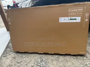 Samsung 55′′CU8000 Crystal Smart TV With Solarcell Remote