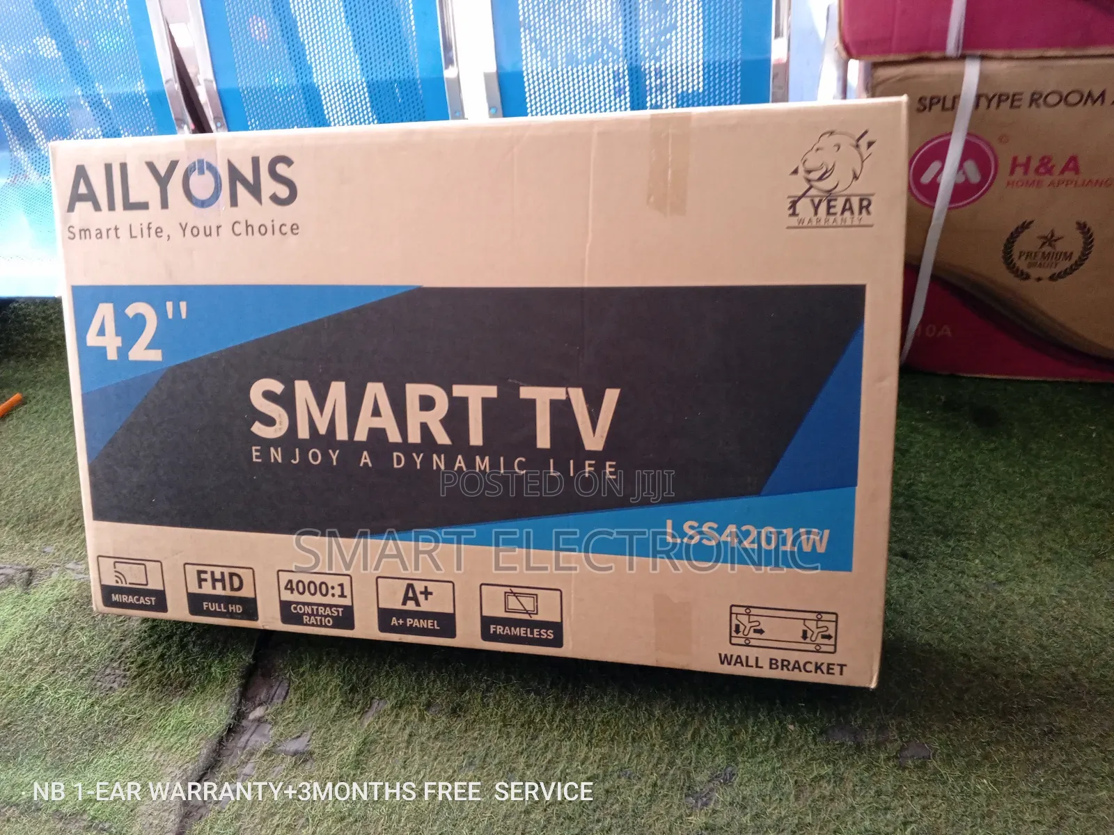 Get Best Deal Ailyons Android Smart TVS 42" T2/S2 Smart TVS