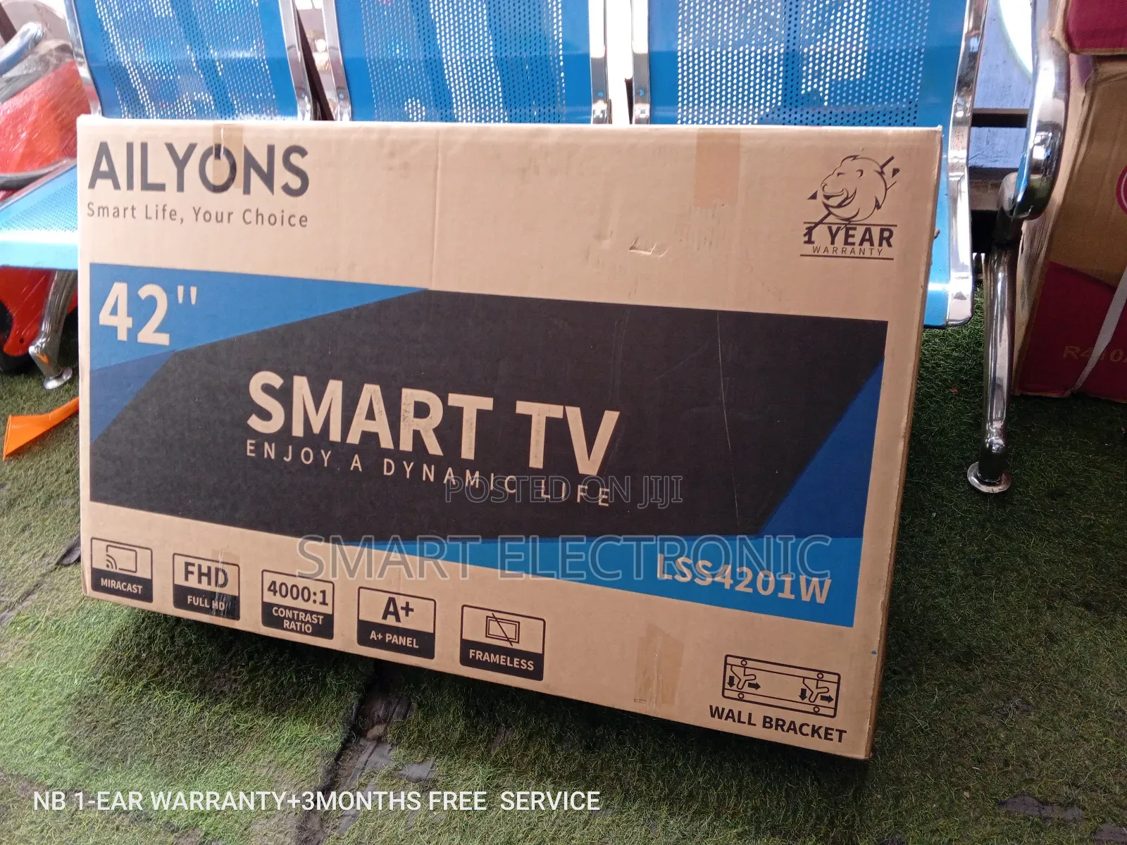 Get Best Deal Ailyons Android Smart TVS 42" T2/S2 Smart TVS