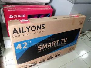 Unique Brand New Smart Android TV 42inche Ailyons Smart Life