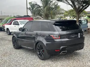 Land Rover Range Rover Sport 2021 Black