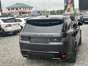 Land Rover Range Rover Sport 2021 Black
