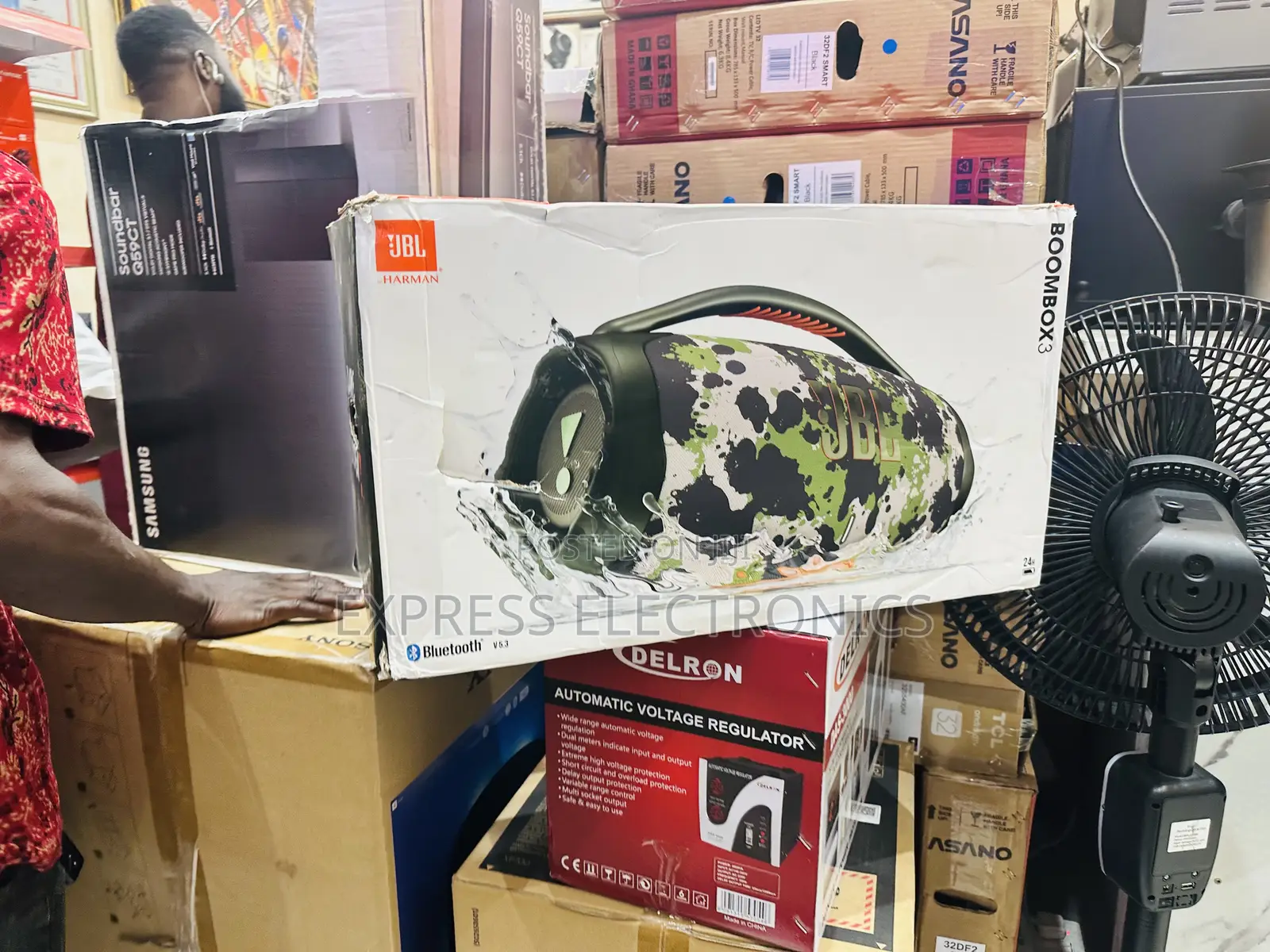 Get a Warrant on JBL Boombox 3