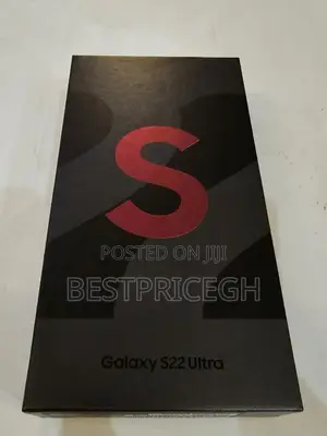 New Samsung Galaxy S22 Ultra 128 GB Red