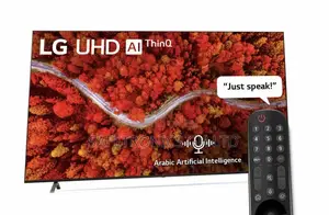 82 Inch UHD Android Sleek Led Smart LG UP80 Tv 