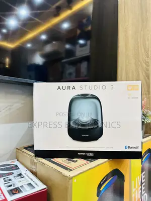Herman Karson Bluetooth Speaker Aura Studio 3