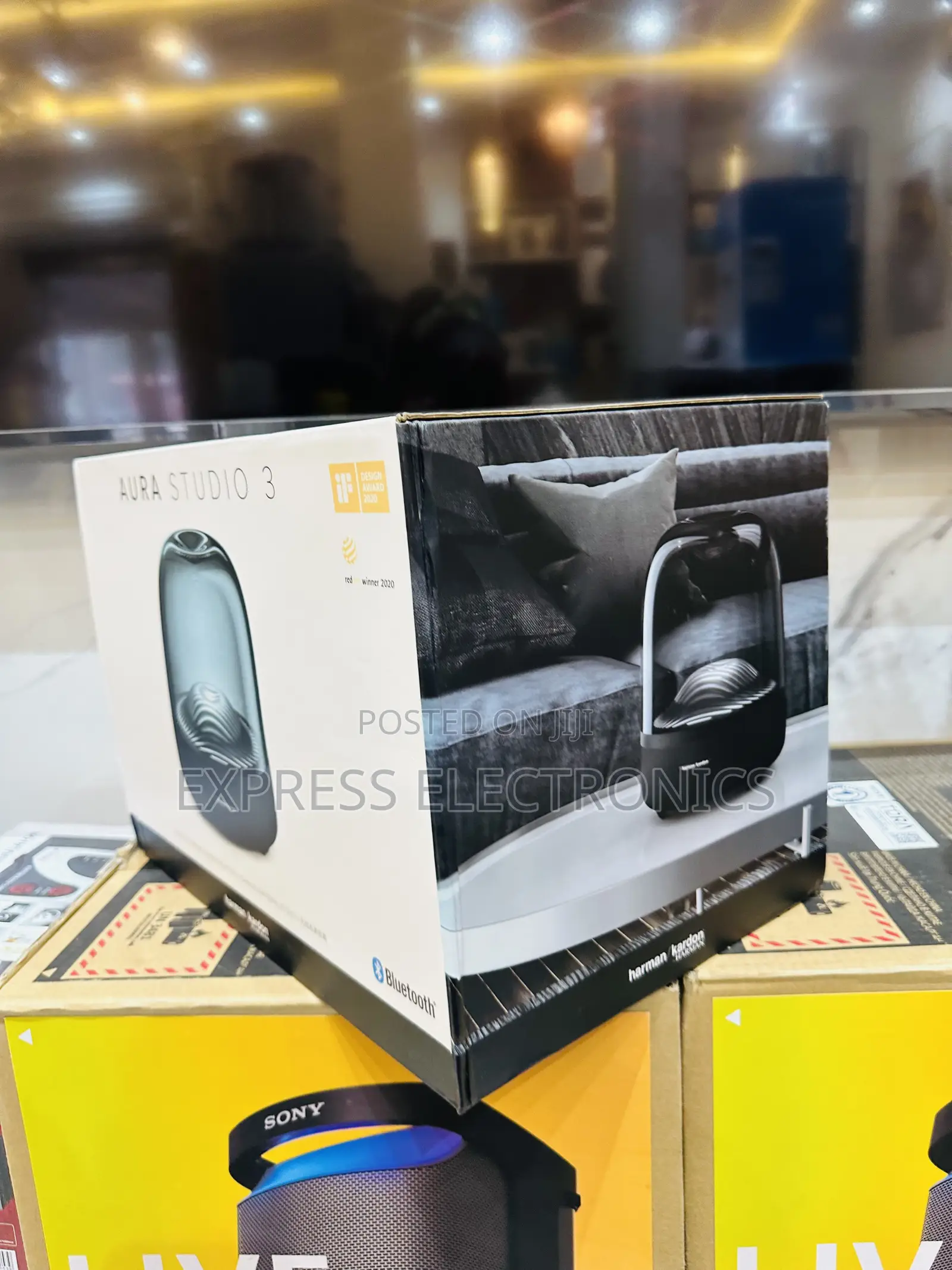 Fill Your Space With Aura Studio 3 Bluetooth Speaker