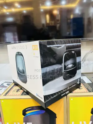 Fill Your Space With Aura Studio 3 Bluetooth Speaker