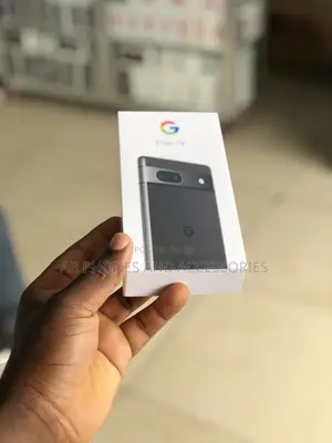 New Google Pixel 7a 128 GB Black