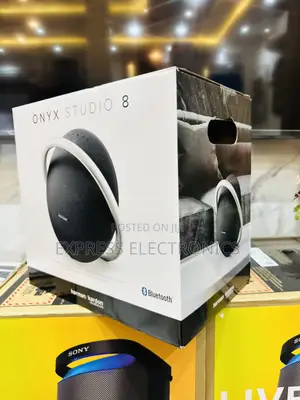 Enjoy Perfect Sound Onyx 8 Bluetooth Speaker