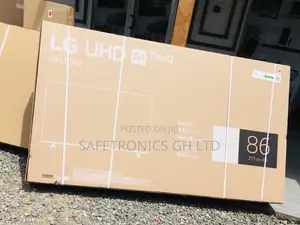  Led Smart LG UQ80 86 Inch Android Crystal Tv 
