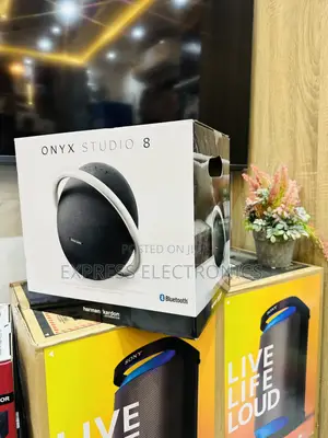 Onyx 8 Bluetooth—- Speaker Wireless Streaming—.