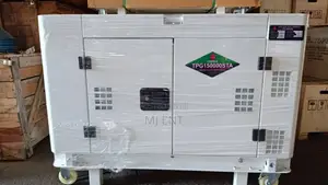 15 Kva Diesel Silent Generator Topex
