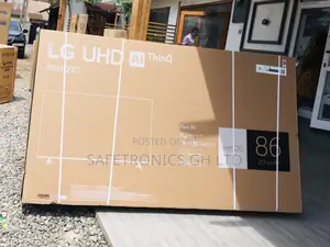 UHD Led Smart LG Q90 Crystal Android (Black) Tv 