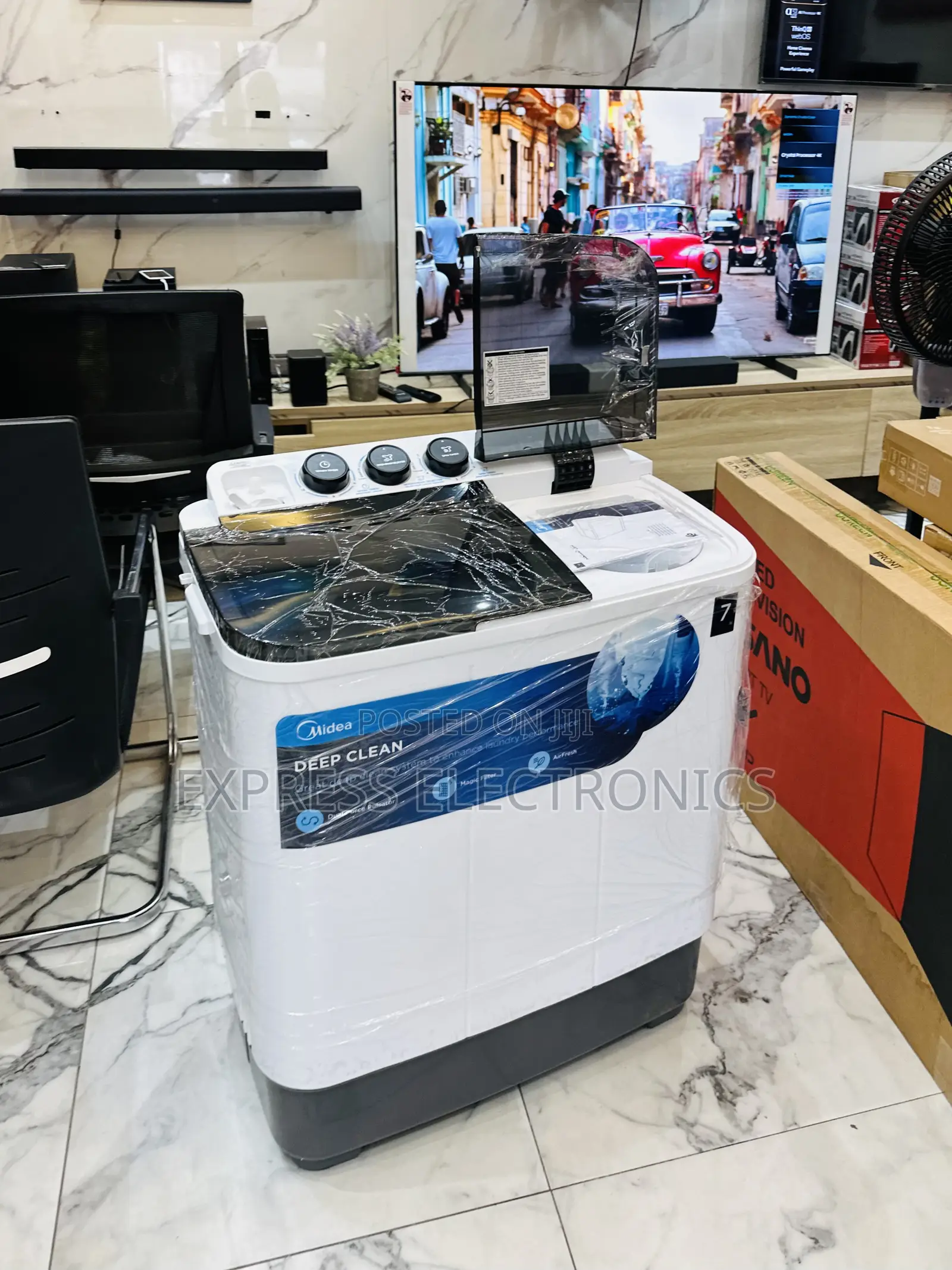 Long Lasting Performance WM Midea 7kg Top Load