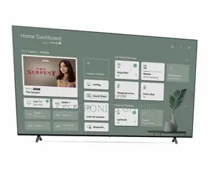 Crystal Sleek LED Smart UHD LG 50 Inch Tv 
