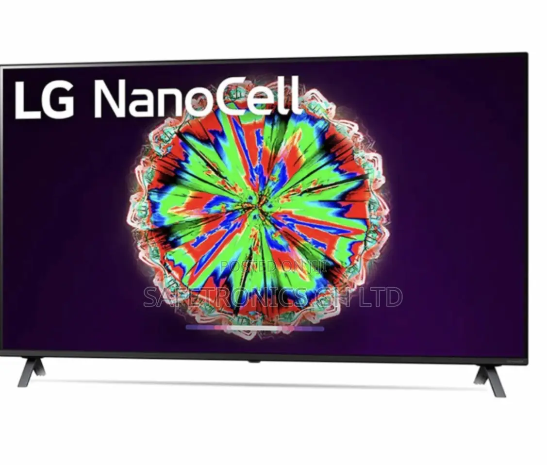 LG 50 Inch Smart UHD Nano81 Nanocell Tv