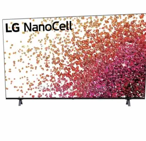 55 Inches Glossy Led UHD LG Nano75 (Black) Tv