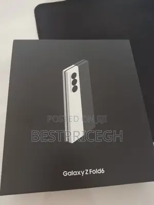 New Samsung Galaxy Z Fold6 256 GB Black