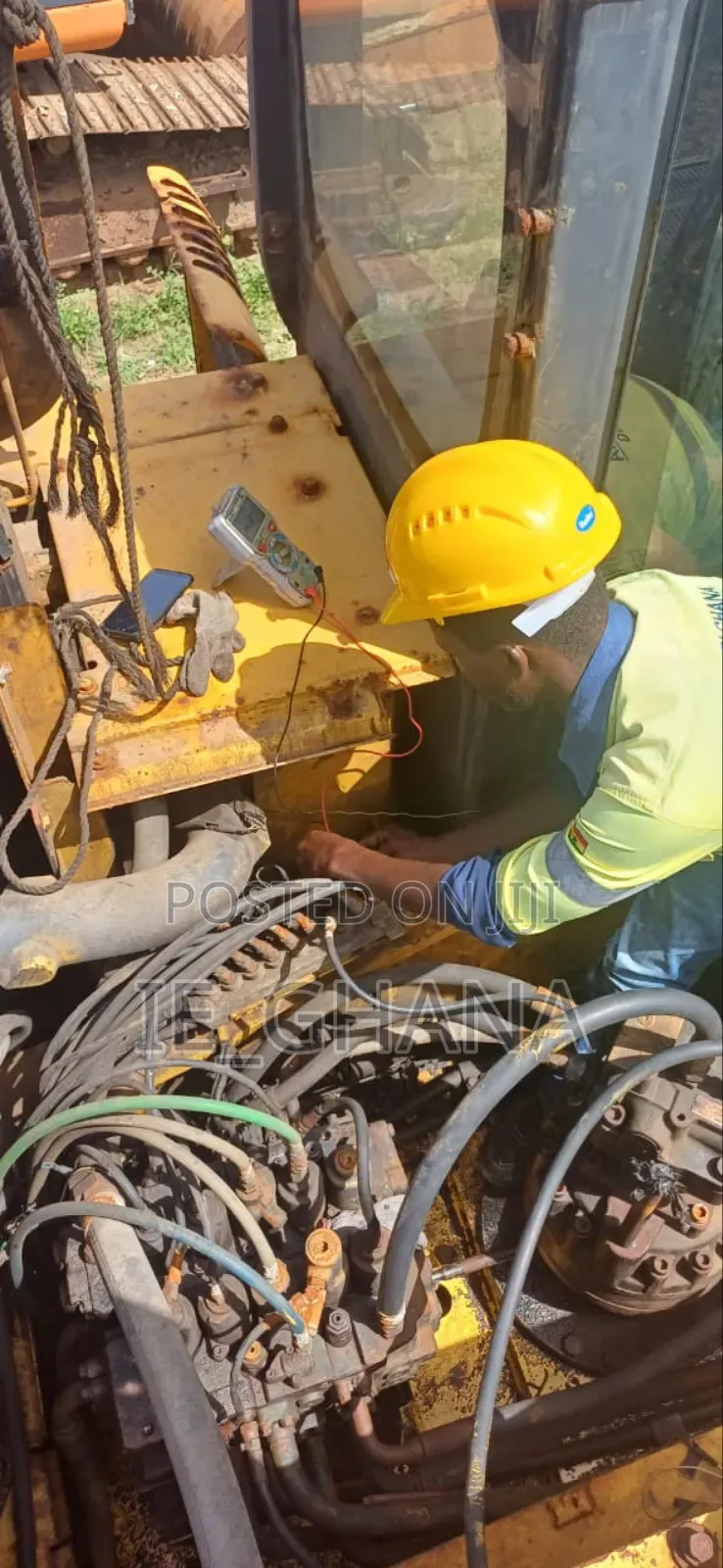 Heavy Duty Machine Repairs Maintenance