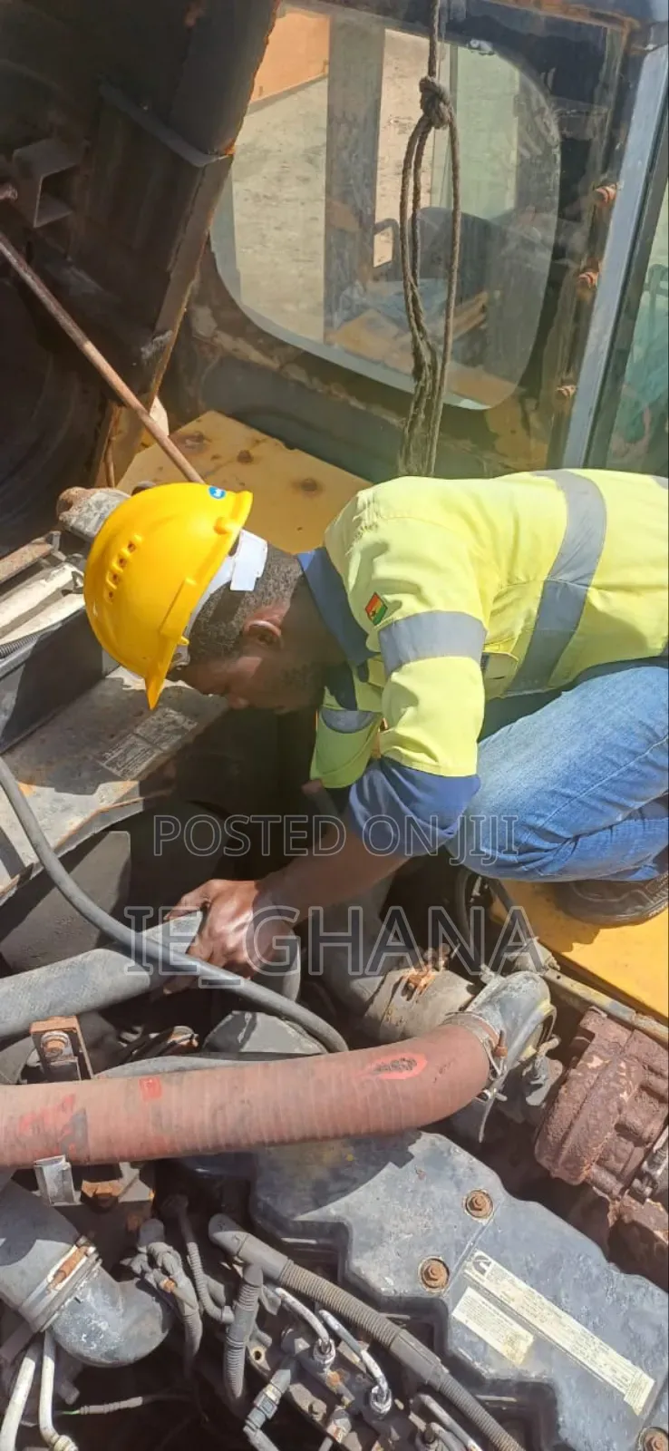 Heavy Duty Machine Repairs Maintenance