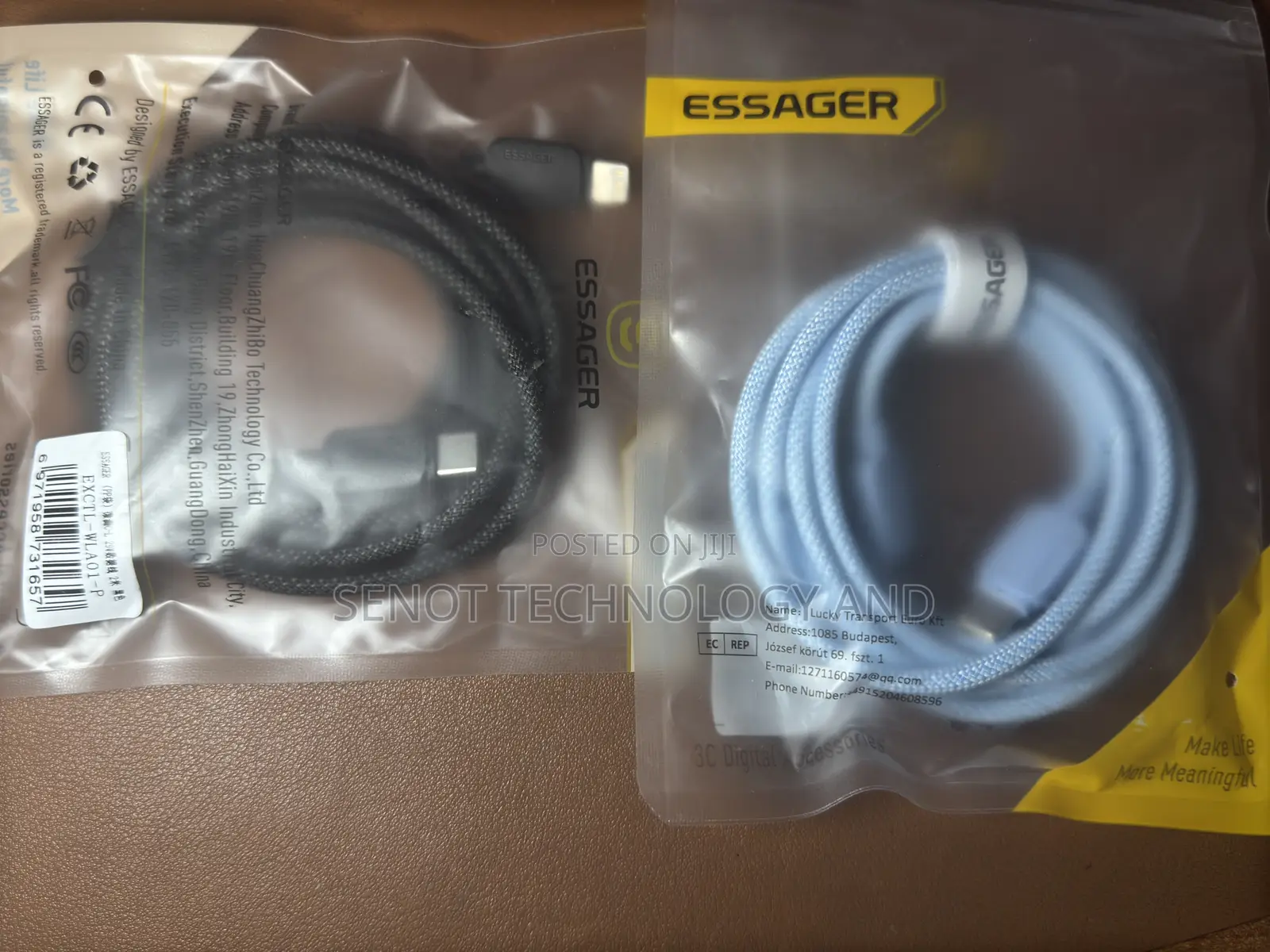 Lightning to Type C Cable for iPhones (3meters)