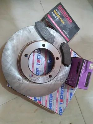 Toyota Landcruiser Front Brake Disc  Pair