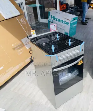 Buy Authentic Volcano 3 Gas + 1 Electric Cooker(Gray)