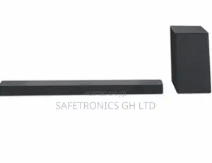 LG Bluetooth Wireless Black SPDY Soundbar 