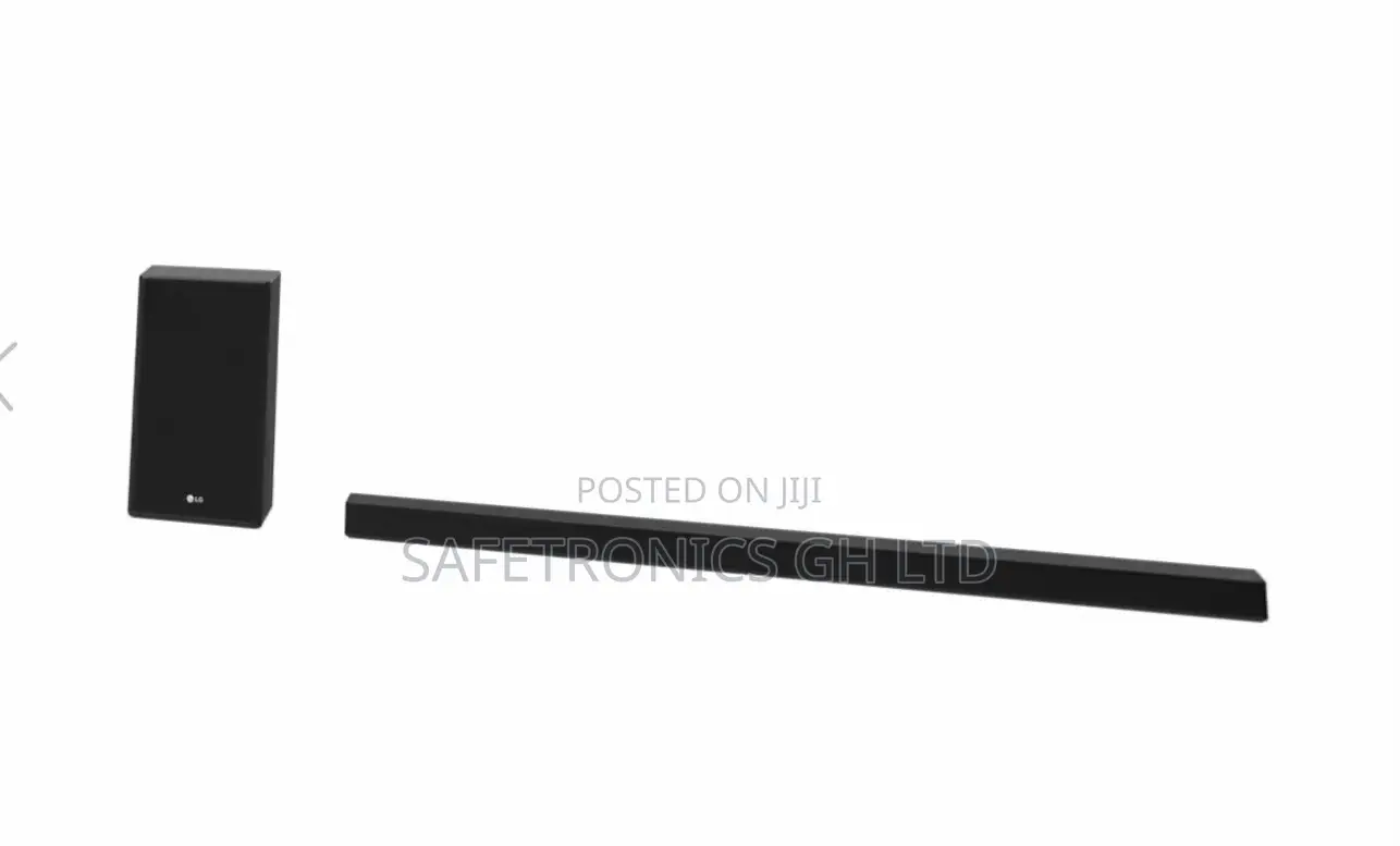 Durable LG SP9A Wireless Bluetooth Black Soundbar