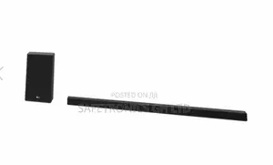 Durable LG SP9A Wireless Bluetooth Black Soundbar