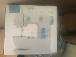 Mini Sewing Machine White