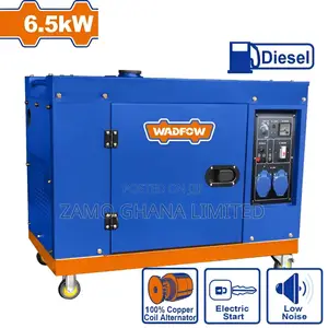 Silent Diesel Generator - Wdg2a80
